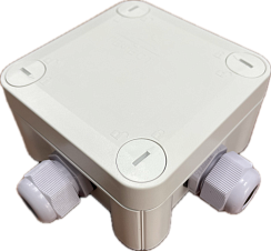 Junction boxes ABS plastic boxes КМ-1010(П)-IP66(П6-12)